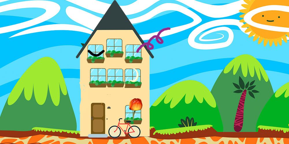 Casita de papel, una hermosa poesía para niños de Elsa Isabel Bornemann